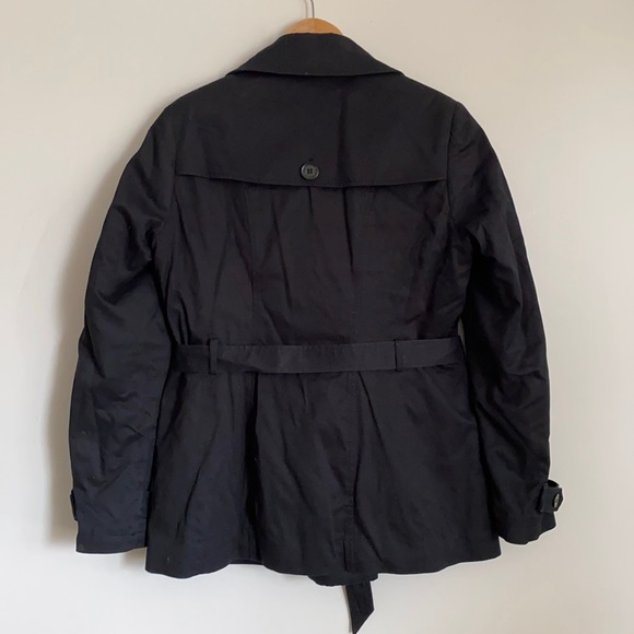 🌿 Mexx Black Short Peacoat - Picture 2 of 2